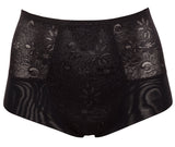 Ulla Dessous tailleslip serie Alice zwart en huid