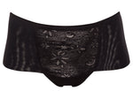 Ulla Dessous pantyslip serie Alice zwart en huid