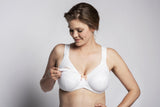 Ulla Dessous voedingsbeha Lilly met beugel wit