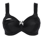 Ulla Dessous voedingsbeha Lilly met beugel zwart