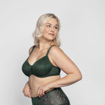Ulla Dessous, Alice, met beugel, mosgroen