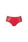 Rosa Faia tailleslip serie Abby zwart en rood