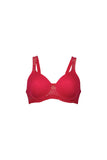 Rosa Faia Abby molded Cup D t/m H kleur rood