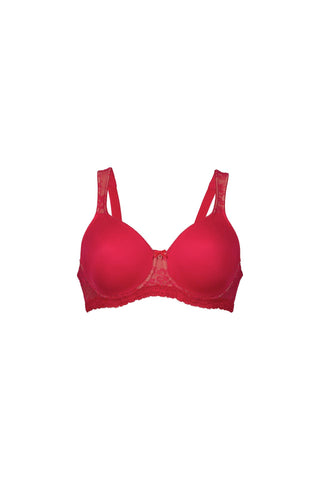 Rosa Faia Abby molded Cup D t/m H kleur rood