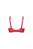 Rosa Faia Abby molded Cup D t/m H kleur rood