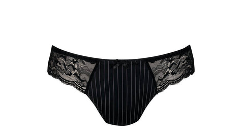 Rosa Faia shorty serie Antonia zwart en grijs